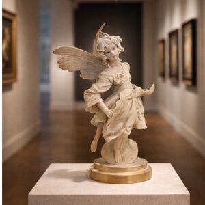 Giuseppe Armani Florence 1983 Angel 12” Gloria in Excelsis Deo Enesco Italy